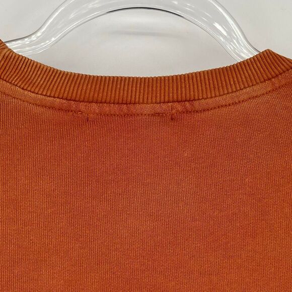 ZARA Women’s Cropped Metallica Sweatshirt Med Graphic Grunge Y2K Distressed NWT - Picture 15 of 15